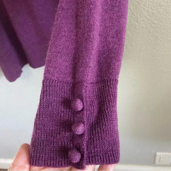 Talbots Petite Luxury Pure Merino Wool Turtleneck Sweater Size 3XP - Picture 3 of 4